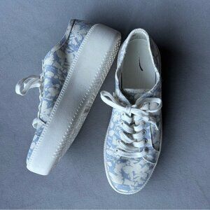 Open Edit ~ Landyn Platform Sneaker ~ Womens Size 7.5